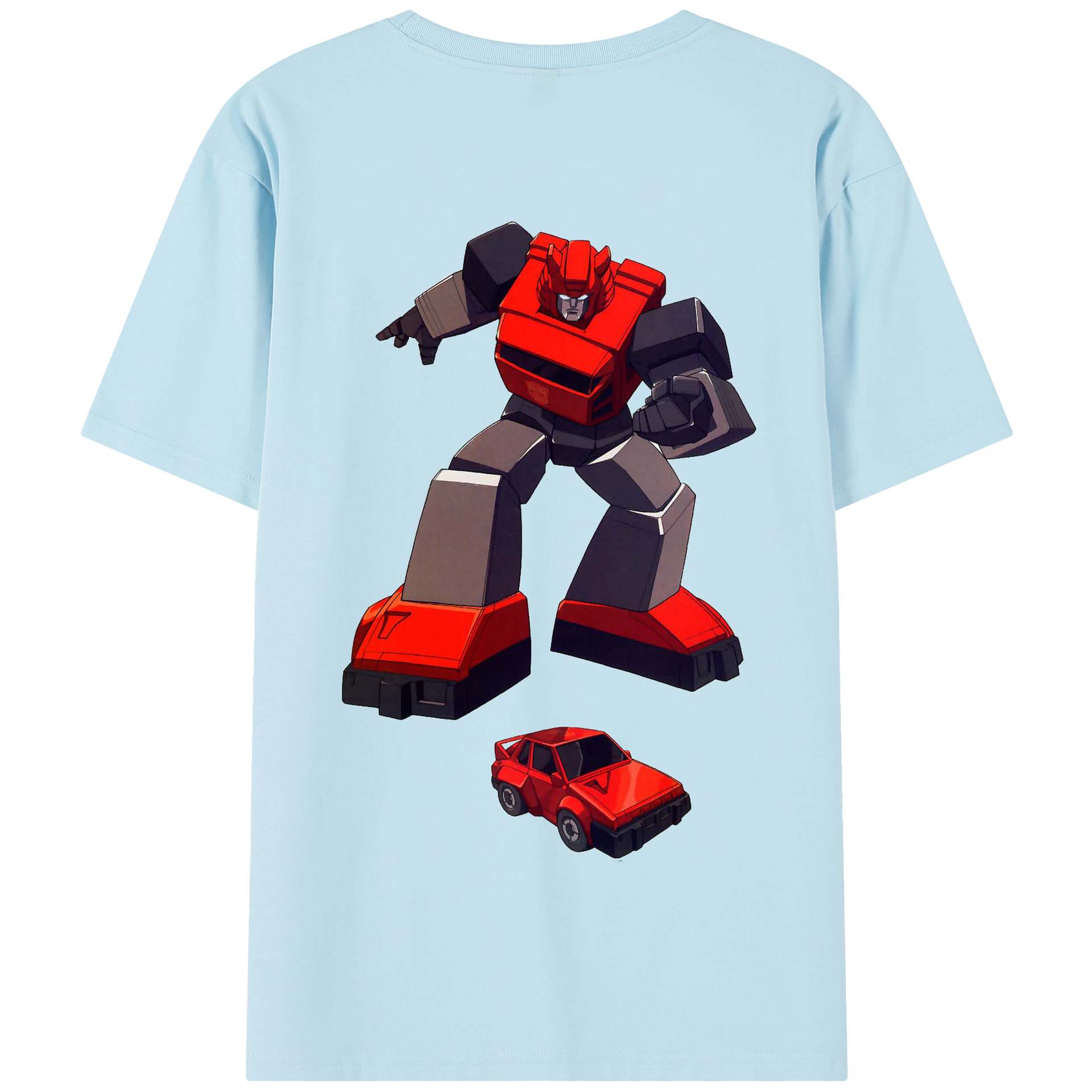 （画像用）  綿100％半袖Tシャツ（背面プリント）